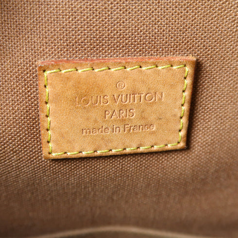 LOUIS VUITTON LV GHW Cabas Beaubourg Shoulder Bag M53013 Monogram Brown