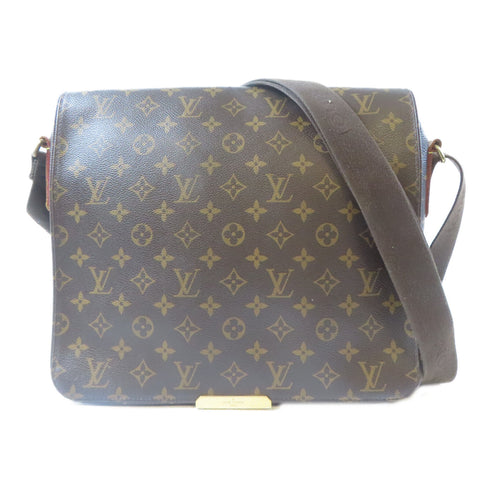 LOUIS VUITTON LV GHW Valmy MM Shoulder Bag M40523 Monogram Brown