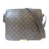 LOUIS VUITTON LV GHW Valmy MM Shoulder Bag M40523 Monogram Brown