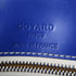 GOYARD SHW Ambassade MM Handbag Coated Canvas/Leather Blue