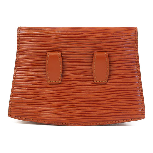 LOUIS VUITTON LV GHW Tilsitt Bum Waist Bag M52603 Epi Brown