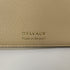Delvaux Folded Wallet Calfskin Leather Beige