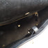 Valentino GHW Hand Bag 2 Way Shoulder Bag Calfskin Leather Black