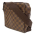 LOUIS VUITTON LV GHW Olav PM Shoulder Bag N41442 Damier Ebene Brown