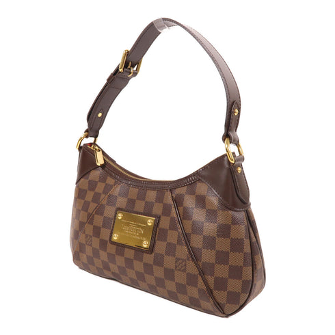 LOUIS VUITTON LV GHW Thames PM Shoulder Bag N48180 Damier Ebene Brown