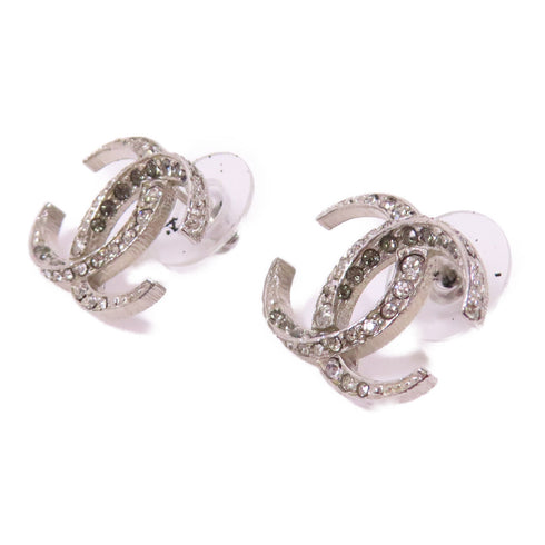 CHANEL CC SHW Earrings B15/C Metal