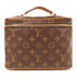 LOUIS VUITTON LV GHW Nice BB Handbag M42265 Monogram Brown v1