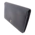CHANEL CC SHW Long Wallet Calfskin Leather Black