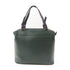 CELINE GHW Soft Cube 2 Way Bag 181613A4S.31AN Calfskin Leather Green