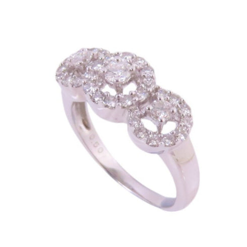 JEWELRY Diamond Ring US#5.75 18K White Gold v2