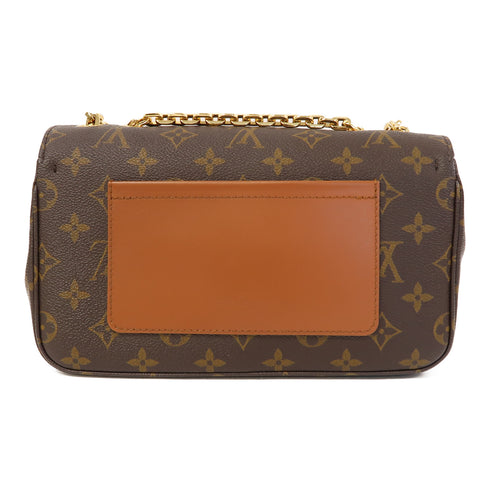 LOUIS VUITTON LV GHW Marceau Chain Shoulder Bag M46127 Monogram Brown
