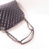 CHANEL CC SHW Chain Shoulder Bag Calfskin Leather Black v6