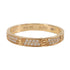 CARTIER Diamond Love Ring 18K Rose Pink Gold US#6 Cartier#52