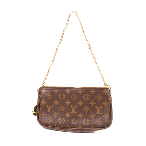 LOUIS VUITTON LV Multi Pochette Accessoires 2 Way Shoulder Bag M44813 Monogram v5