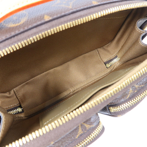 LOUIS VUITTON LV GHW Utility 2 Way Shoulder Bag Handbag M80446 Monogram Brown v4
