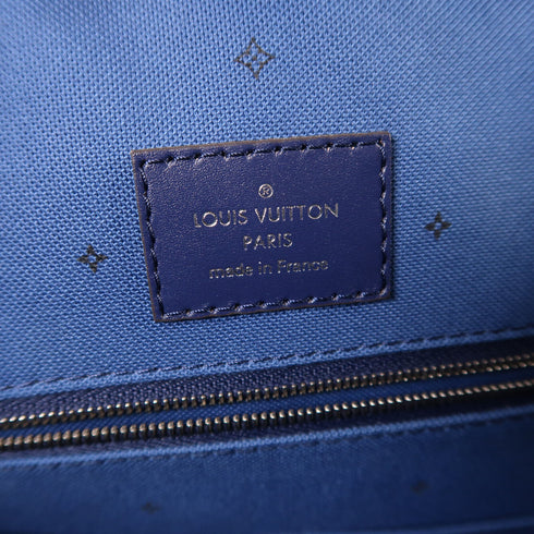 LOUIS VUITTON LV SHW On The Go Shoulder Tote Bag M45120 Escale Blue