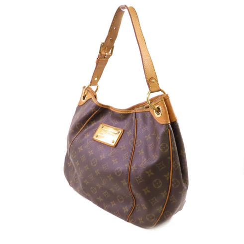 LOUIS VUITTON LV GHW Galliera PM Shoulder Bag M56382 Monogram Brown v3