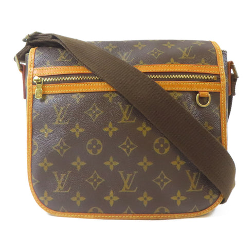 LOUIS VUITTON LV GHW Bosphore Shoulder Messenger Bag M40106 Monogram Brown