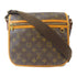 LOUIS VUITTON LV GHW Bosphore Shoulder Messenger Bag M40106 Monogram Brown