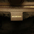 BALENCIAGA GHW Balenciaga X Gucci Tote Handbag 680125 Coated Canvas Brown