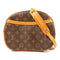 LOUIS VUITTON LV GHW Blois Shoulder Crossbody Bag M51221 Monogram Brown