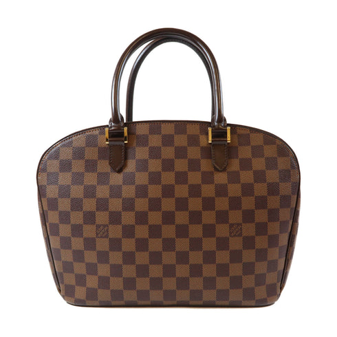 LOUIS VUITTON LV GHW Sarria Horizontal Shoulder Handbag N51282 Damier Brown