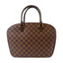 LOUIS VUITTON LV GHW Sarria Horizontal Shoulder Handbag N51282 Damier Brown