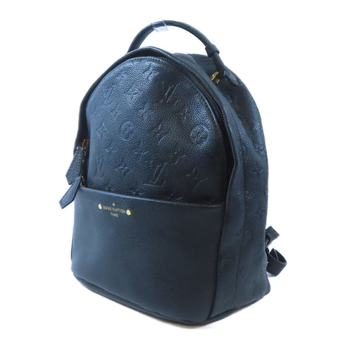LOUIS VUITTON LV GHW Sorbonne Backpack Rucksack M44016 Monogram Empreinte Black