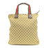 GUCCI GG Tote Bag Handbag 131233 Canvas Brown