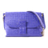 LOEWE GHW Shoulder Bag 531611 Calfskin Leather Blue