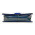 CHANEL CC SHW Boy 28 Chain Shoulder Bag Patent Leather Blue