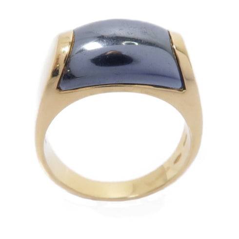BVLGARI Ring Accessories 18K Yellow Gold US#6