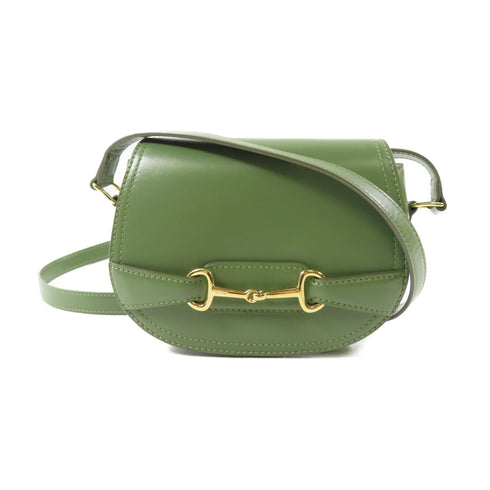 CELINE GHW Crecy Bag Shoulder Bag Calfskin Leather