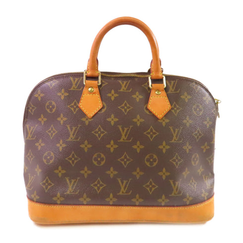 LOUIS VUITTON LV GHW Alma PM Handbag M51130 Monogram Brown