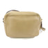 GUCCI GG GHW Soho Disco Shoulder Bag Crossbody 308364 Calfskin Leather Beige