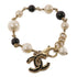 CHANEL CC Bracelet B14/V Metal PVC