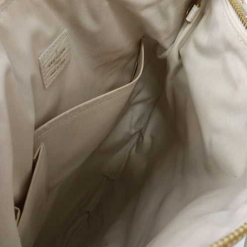 LOUIS VUITTON LV GHW Marina PM 2 Way Bag Handbag M95494 Monogram Mini Lin White