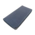 PRADA SHW Zipper Long Wallet Calfskin Leather Navy
