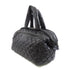 CHANEL CC SHW Coco Cocoon Handbag Nylon Black