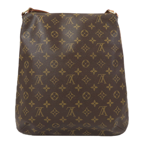 LOUIS VUITTON LV GHW Musette Shoulder Bag M51256 Monogram Brown v4