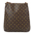 LOUIS VUITTON LV GHW Musette Shoulder Bag M51256 Monogram Brown v4
