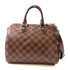 LOUIS VUITTON LV GHW Speedy Bandouliere 25 2 Way Shoulder Bag N41368 Damier v1