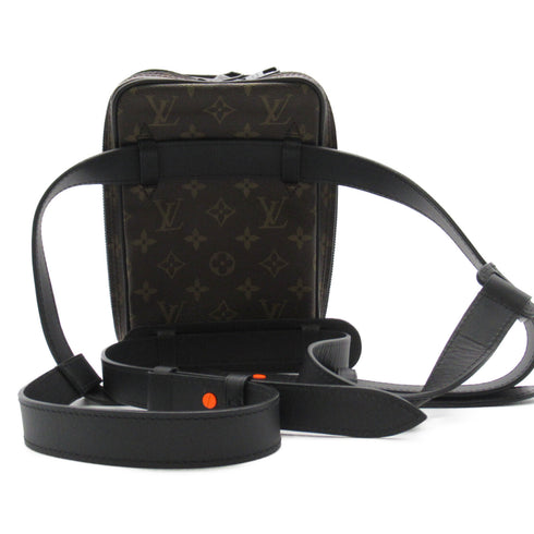 LOUIS VUITTON LV Utility Side Shoulder Waist Bag M44477 Monogram Solar Ray Brown
