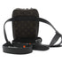 LOUIS VUITTON LV Utility Side Shoulder Waist Bag M44477 Monogram Solar Ray Brown