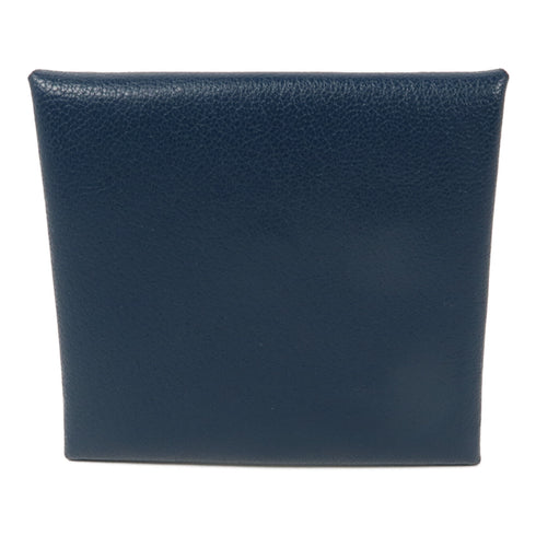 HERMES Bastia Coins Case Chevre Leather