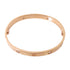 CARTIER 4Diamonds Love Bracelet Classic Model Cartier#17 B6069917 18K Rose Gold