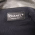 CHANEL CC SHW Hand Bag Calfskin Leather Silver Grey