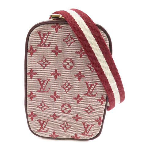 LOUIS VUITTON LV GHW Carmera Case Shoulder Bag M60001 Monogram Mini Red