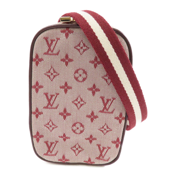 LOUIS VUITTON LV GHW Carmera Case Shoulder Bag M60001 Monogram Mini Red