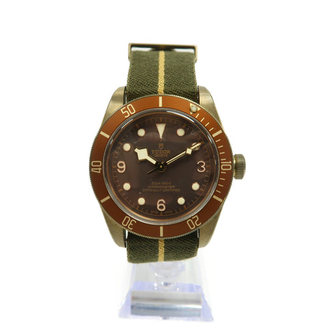 TUDOR Black Bay Bronze 43mm Automatic Watch 79250BM Bronze Brown